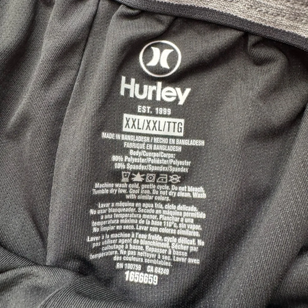 🩳🆕Hurley Men's Navy Floral Board Swim Shorts, XXL🩳